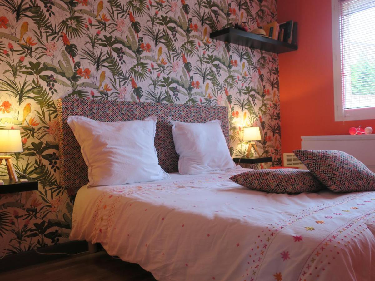 Chambres Au Grand Calme Dans Maison Primarette Buitenkant foto