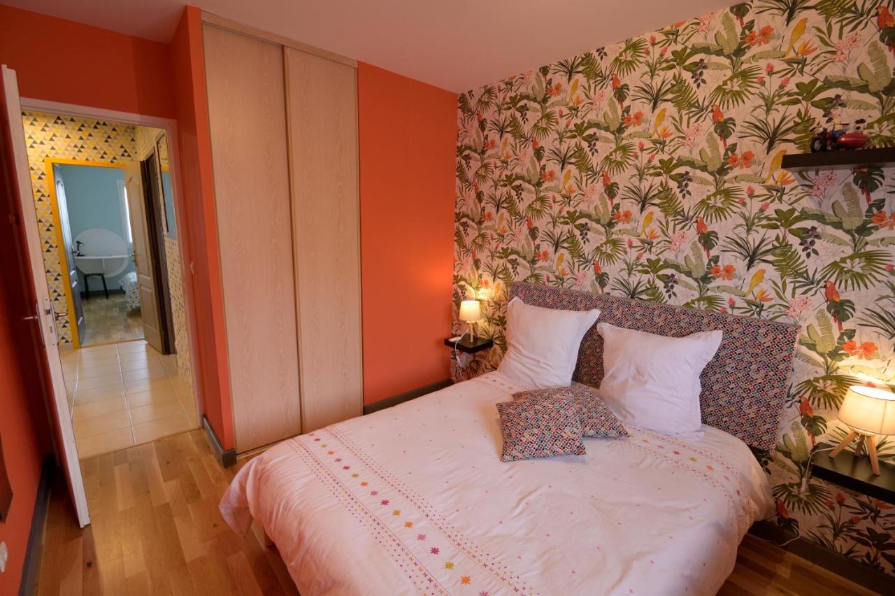 Chambres Au Grand Calme Dans Maison Primarette Buitenkant foto