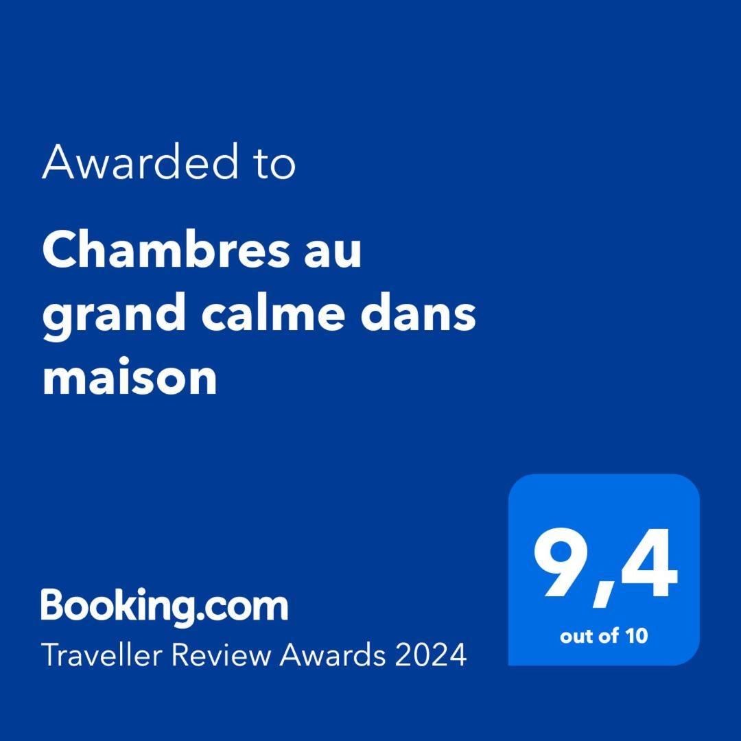 Chambres Au Grand Calme Dans Maison Primarette Buitenkant foto