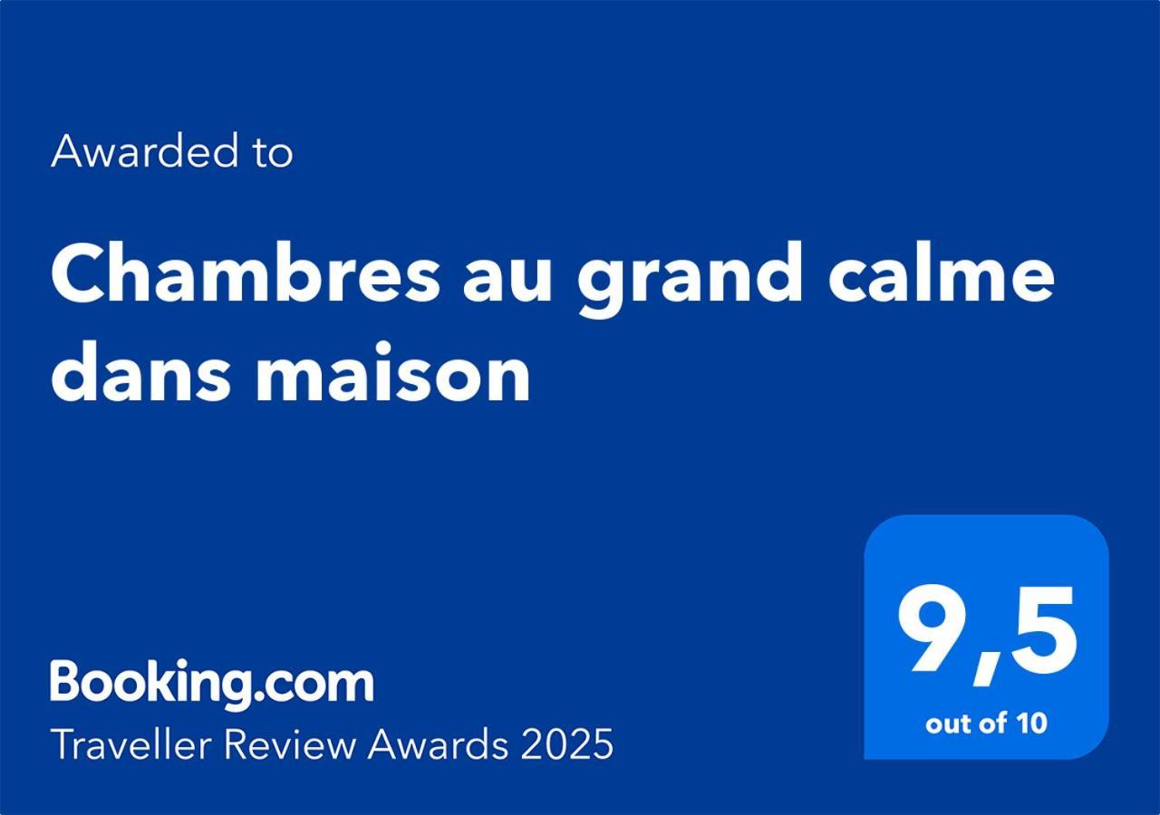 Chambres Au Grand Calme Dans Maison Primarette Buitenkant foto